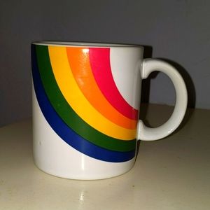 1984 Rainbow Coffee Mug